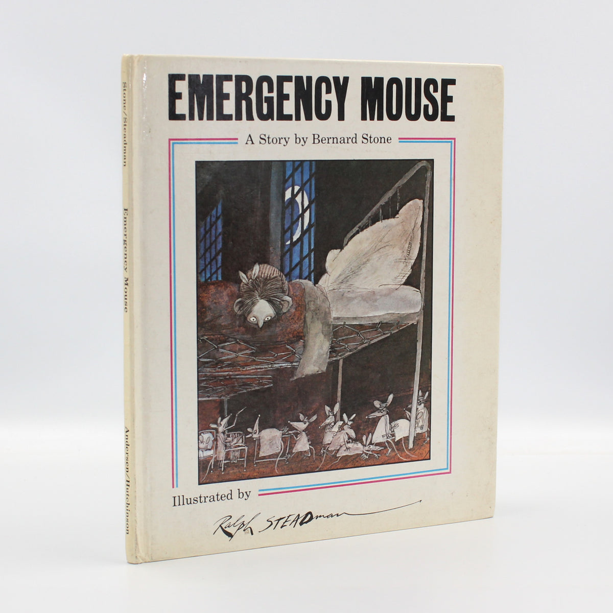 1978 Emergency Mouse by Bernard Stone [Ralph Steadman illus.]