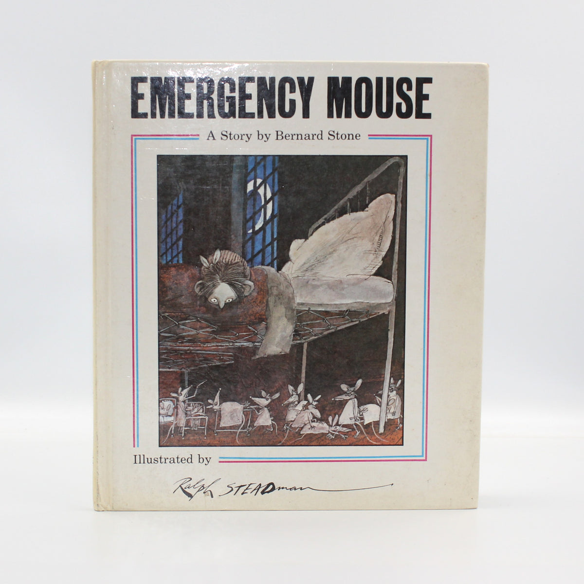 1978 Emergency Mouse by Bernard Stone [Ralph Steadman illus.]