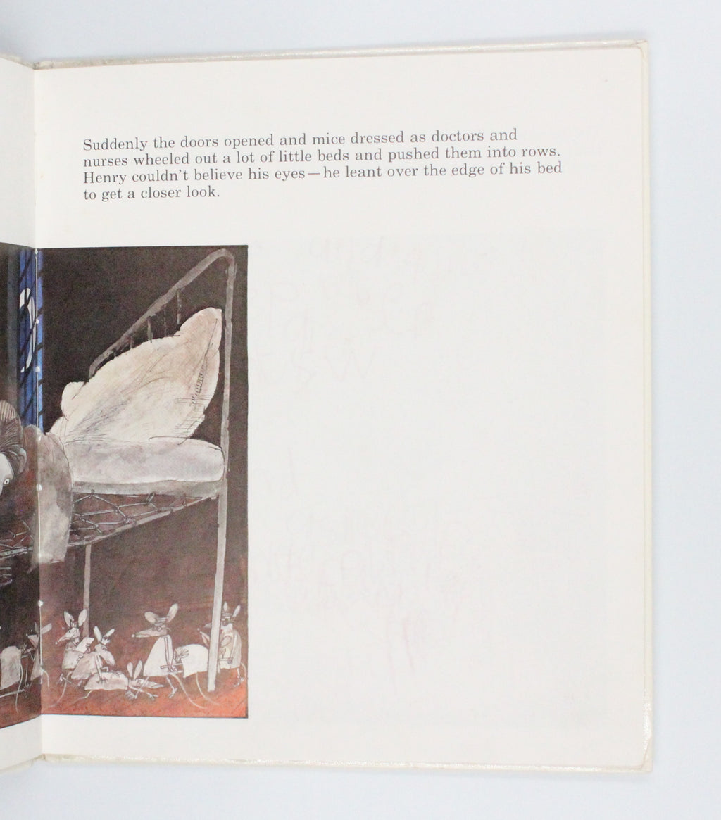 1978 Emergency Mouse by Bernard Stone [Ralph Steadman illus.]