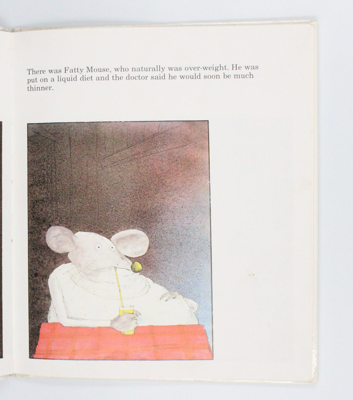 1978 Emergency Mouse by Bernard Stone [Ralph Steadman illus.]