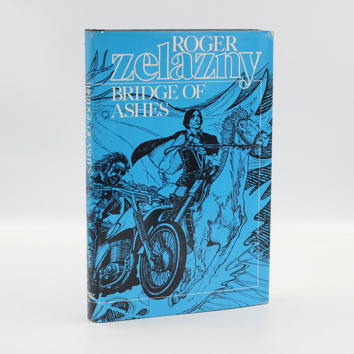 1979 Bridge of Ashes by Roger Zelazny