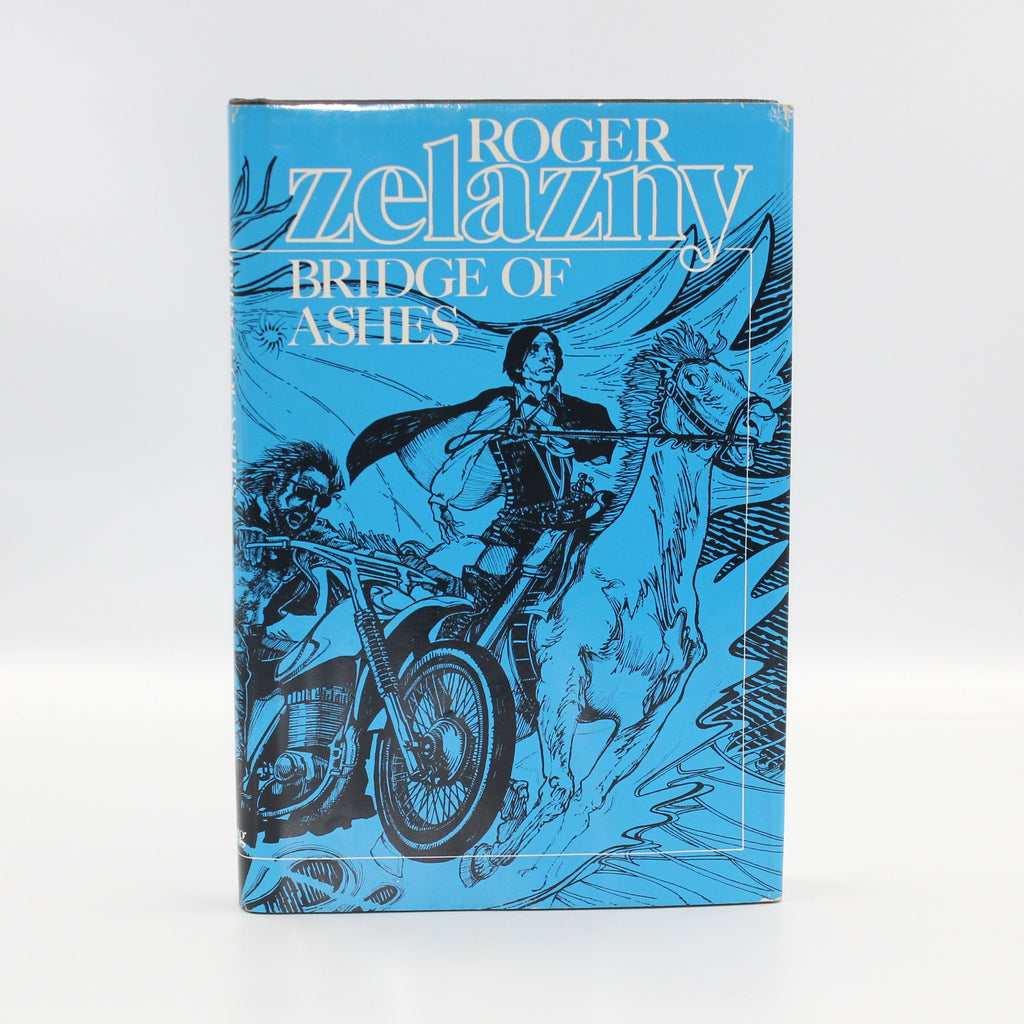 1979 Bridge of Ashes by Roger Zelazny