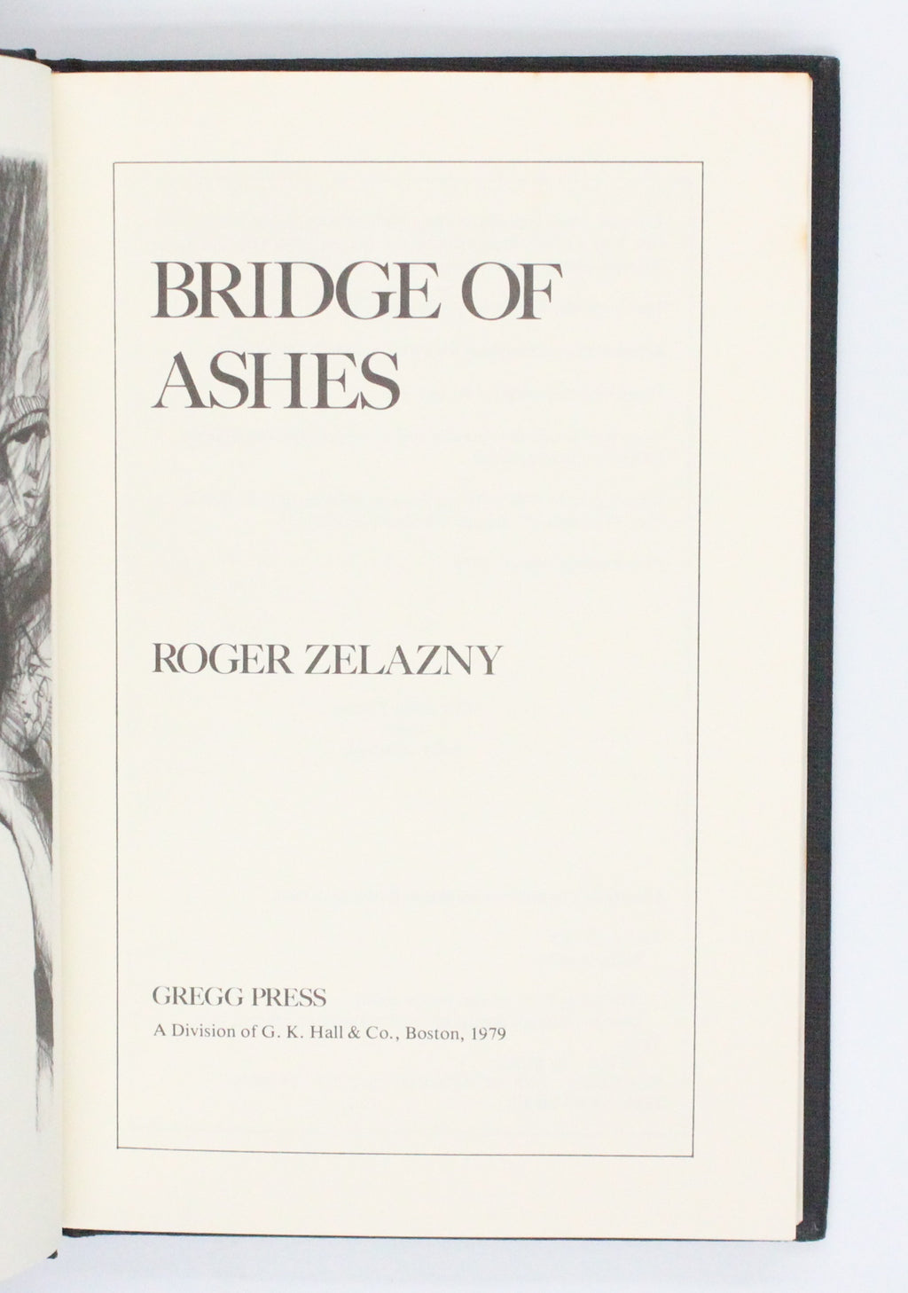 1979 Bridge of Ashes by Roger Zelazny