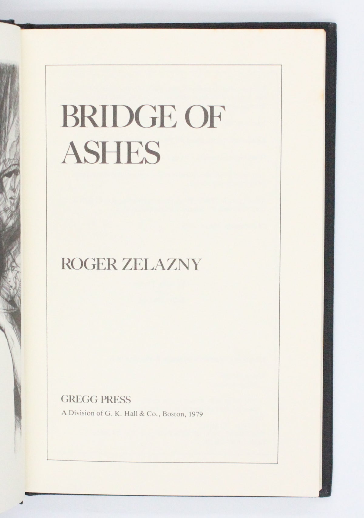 1979 Bridge of Ashes by Roger Zelazny