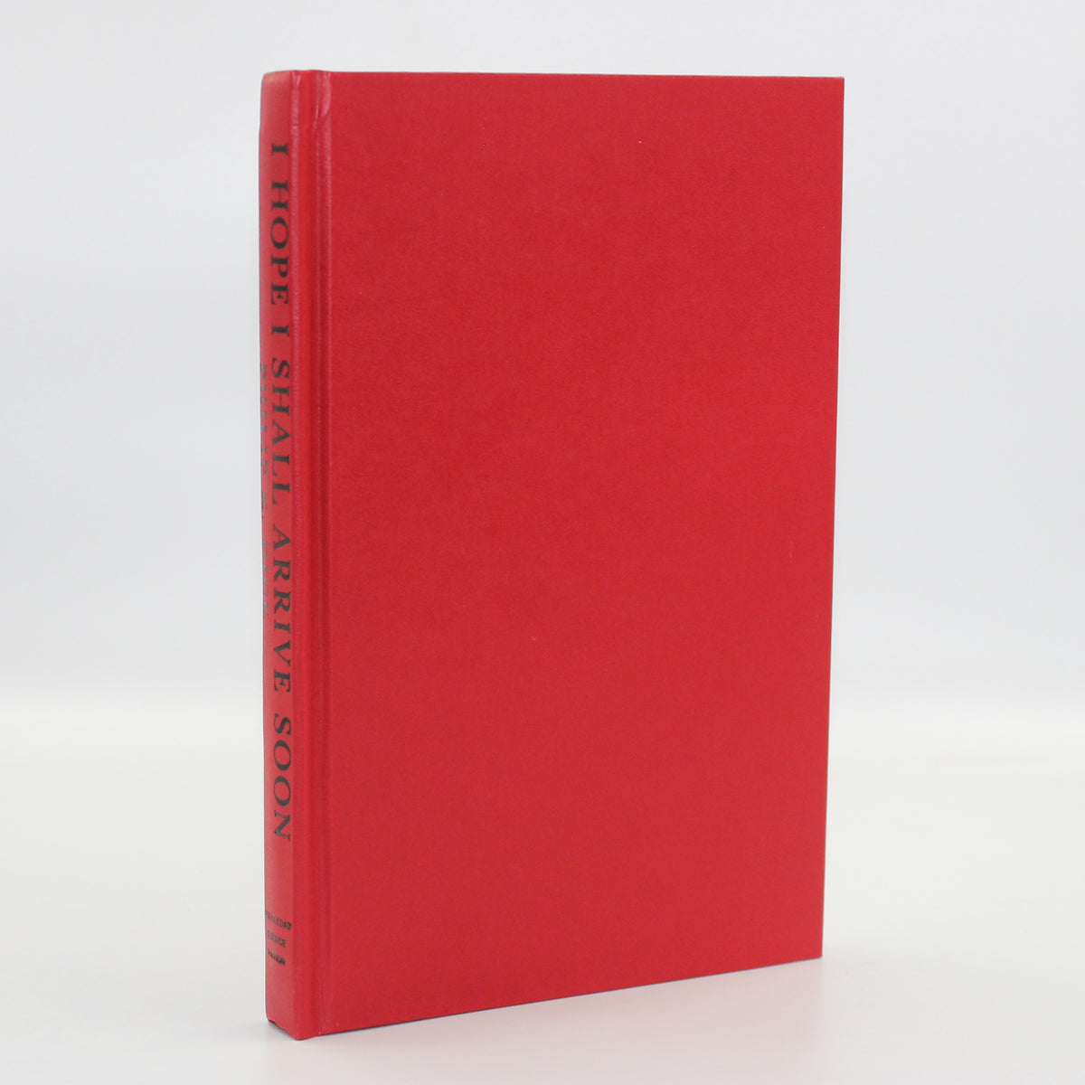 1985 I Hope I Shall Arrive Soon by Philip K. Dick