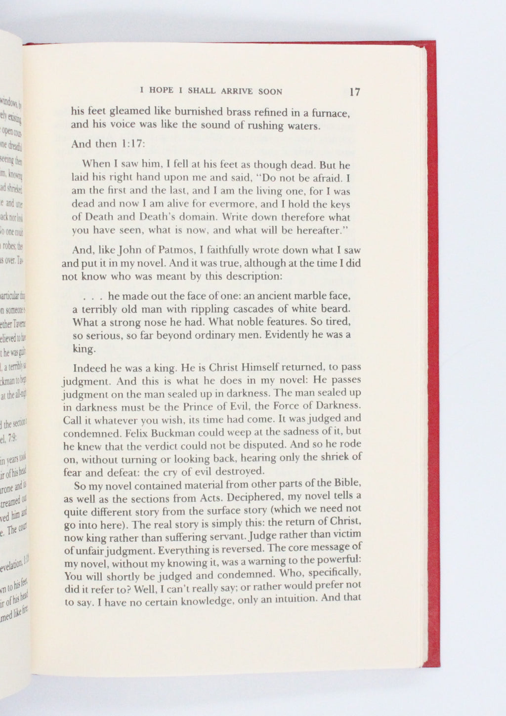 1985 I Hope I Shall Arrive Soon by Philip K. Dick