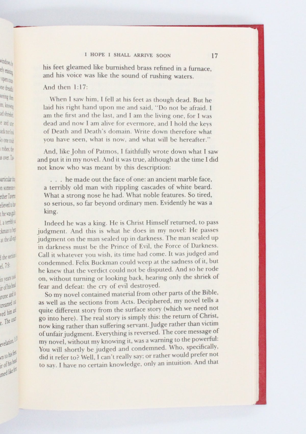 1985 I Hope I Shall Arrive Soon by Philip K. Dick