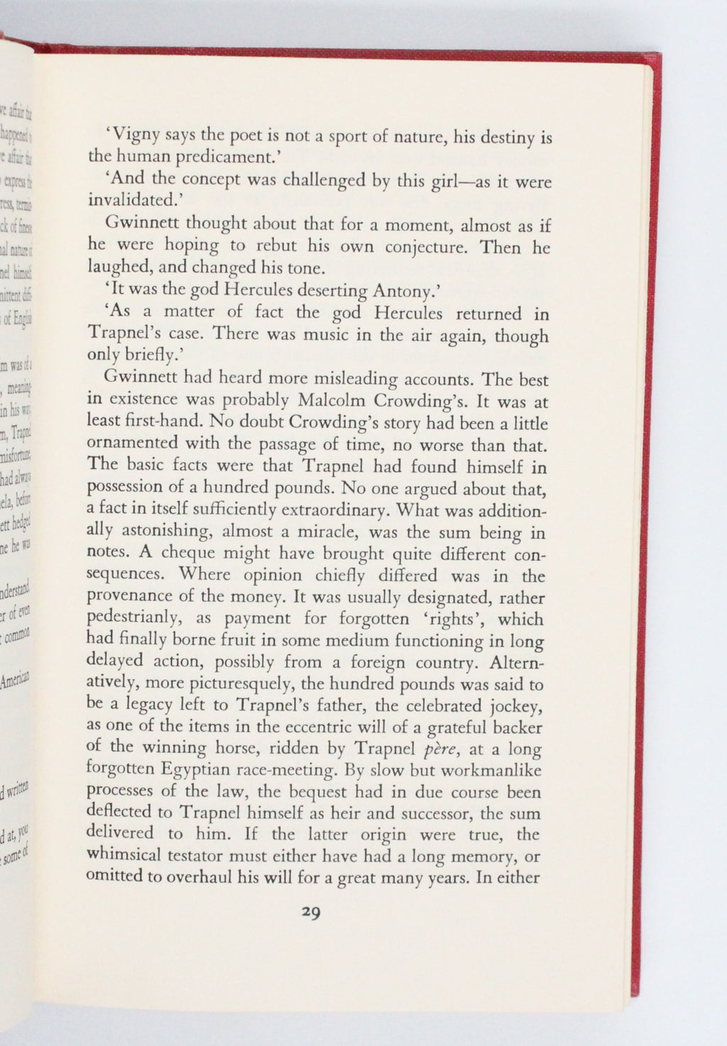 1973 Temporary Kings by Anthony Powell