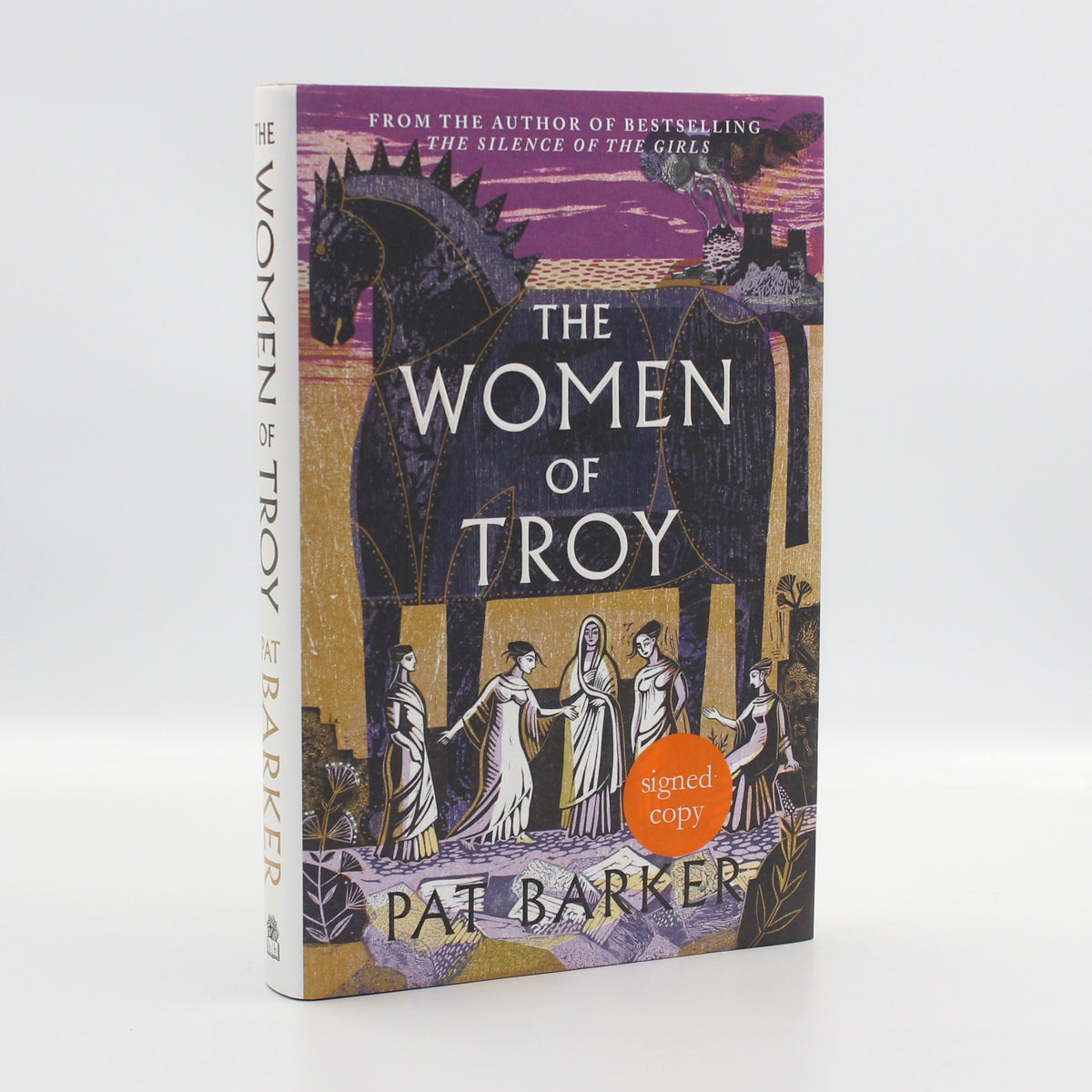 2021 The Women of Troy by Pat Barker