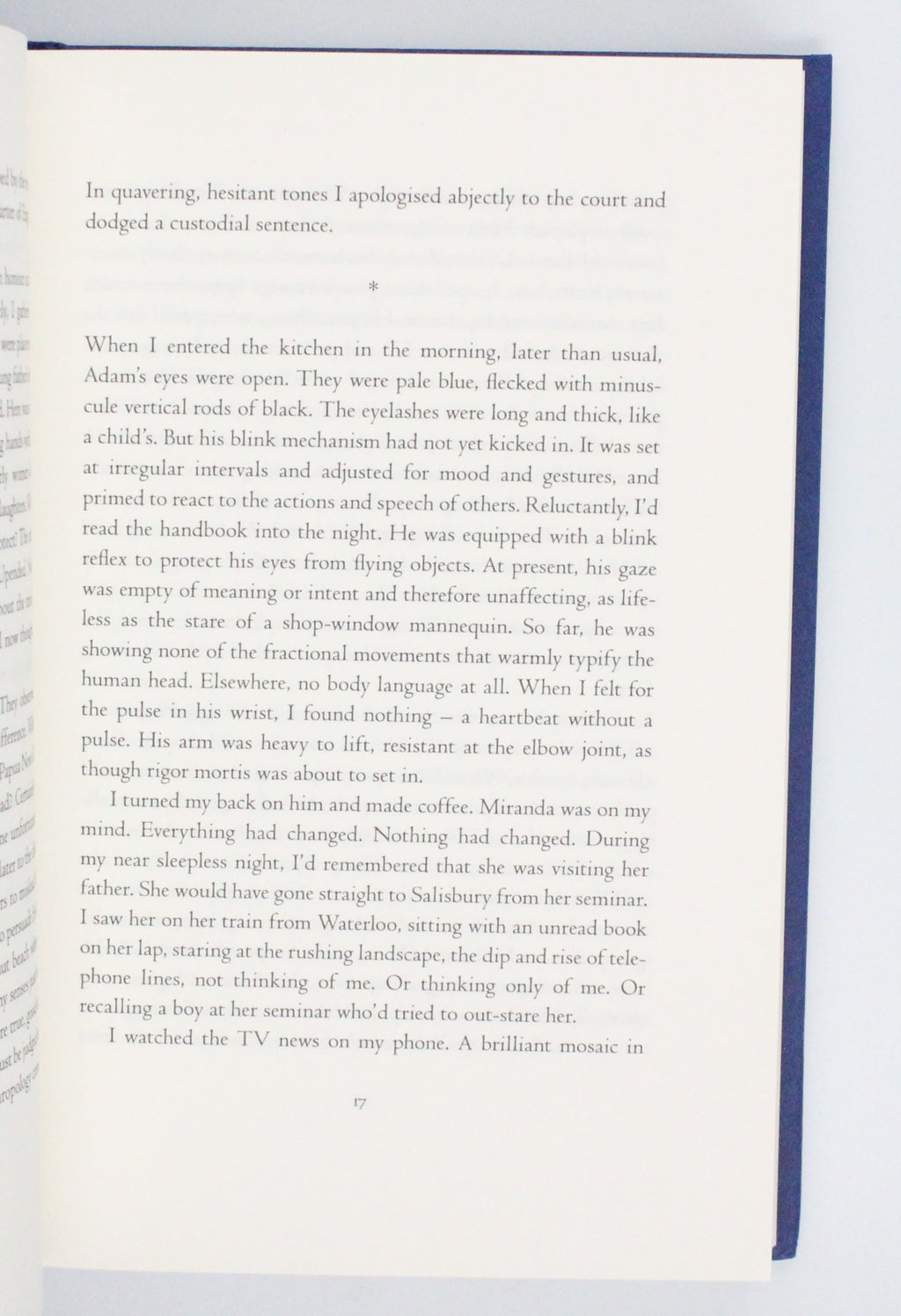 2019 Machines Like Me by Ian McEwan