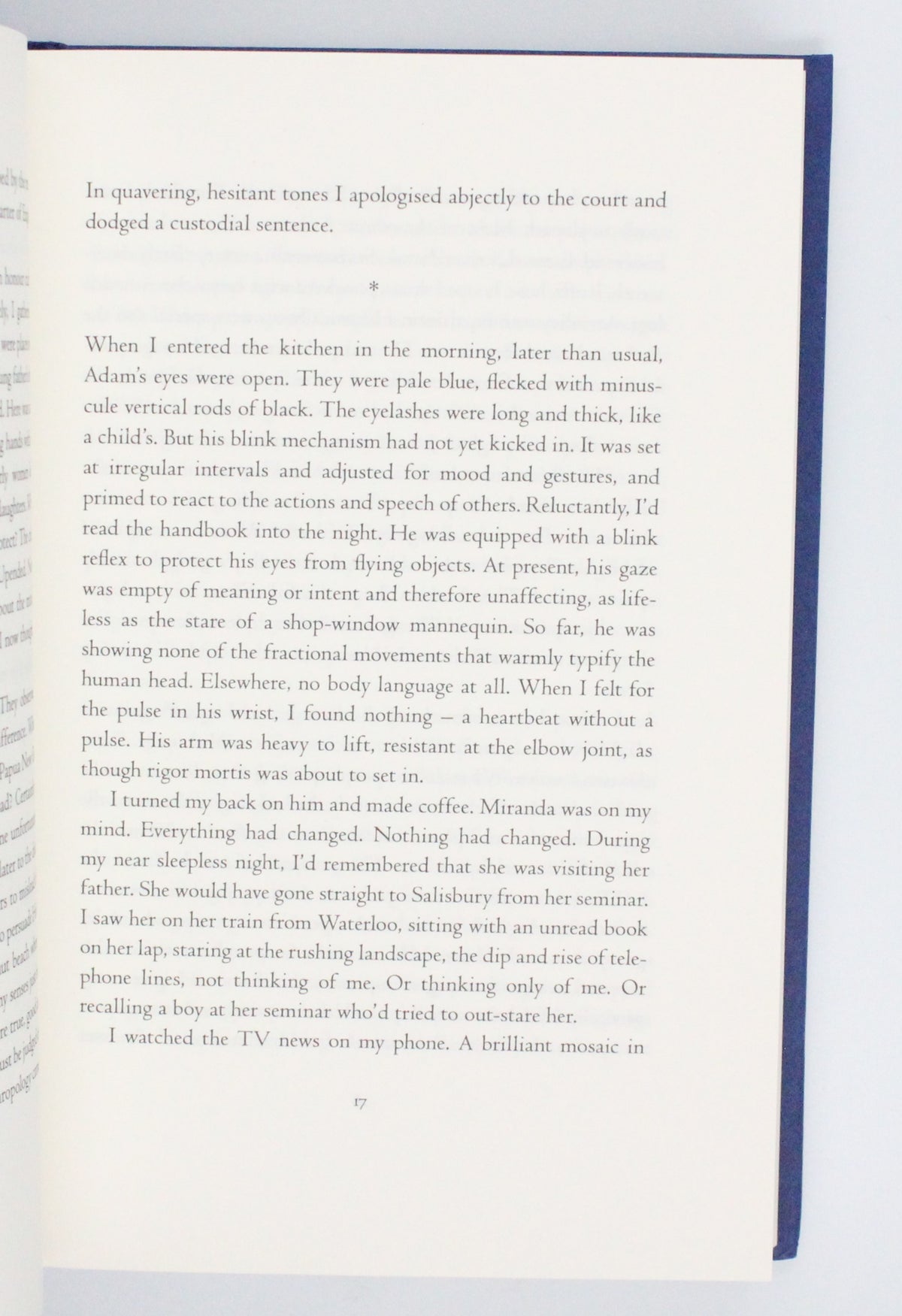 2019 Machines Like Me by Ian McEwan