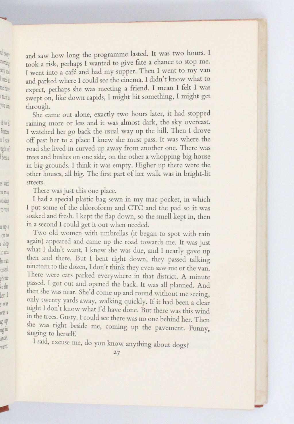 1963 The Collector by John Fowles