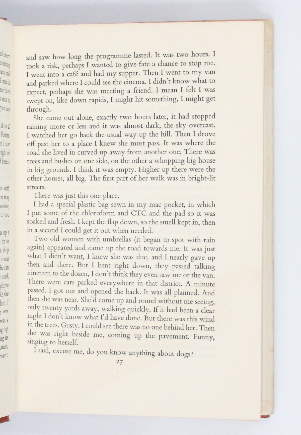 1963 The Collector by John Fowles