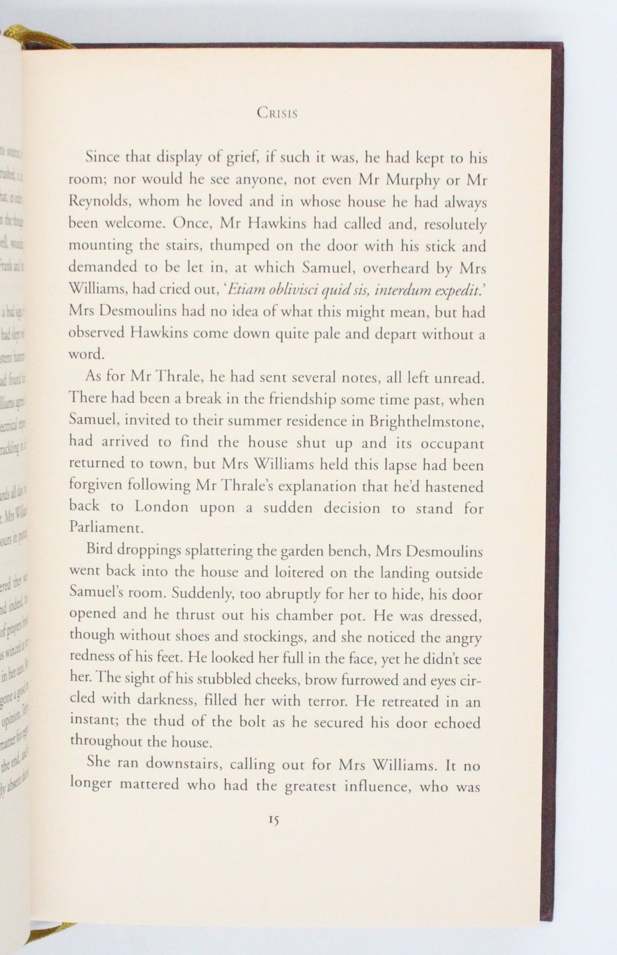 2001 According to Queeney by Beryl Bainbridge