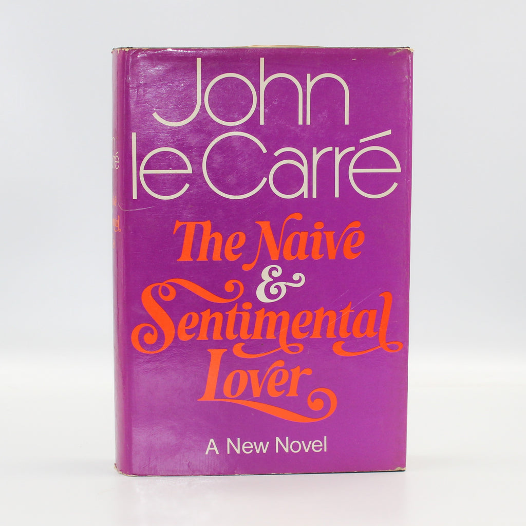 1971 The Naive and Sentimental Lover by John Le Carre