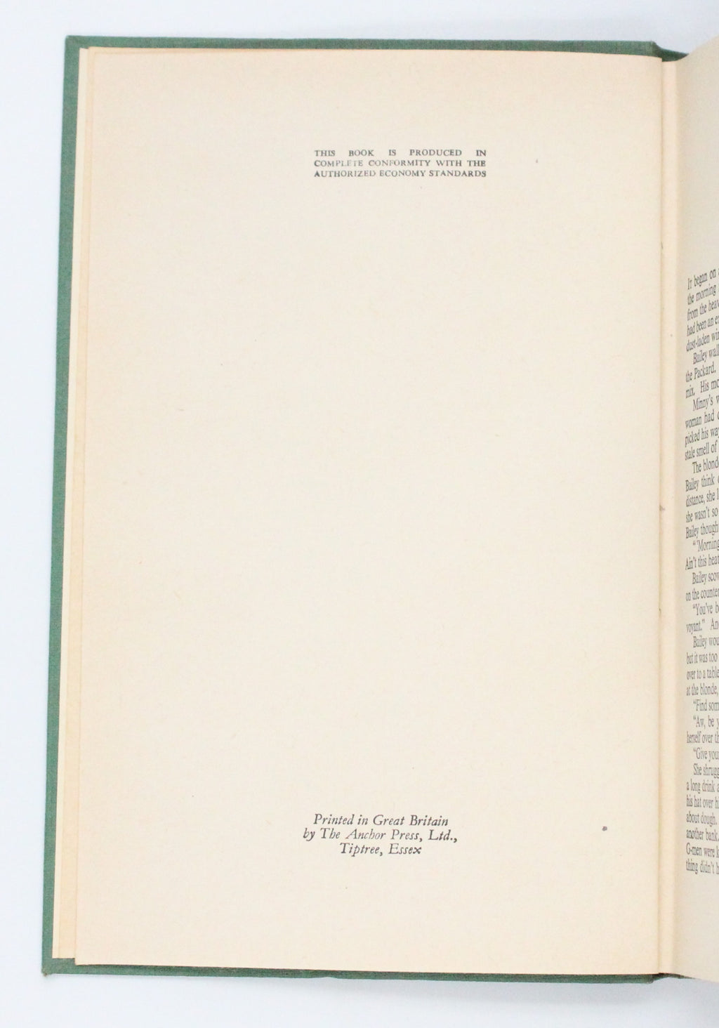 1942 No Orchids for Miss Blandish by James Hadley Chase