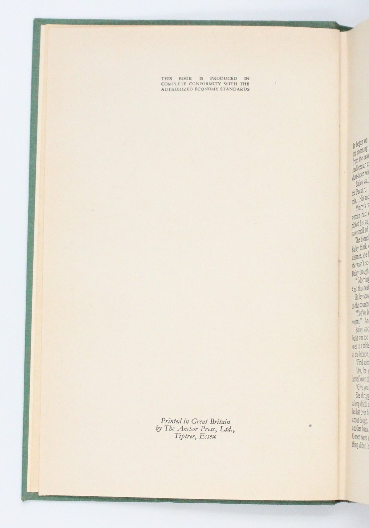 1942 No Orchids for Miss Blandish by James Hadley Chase