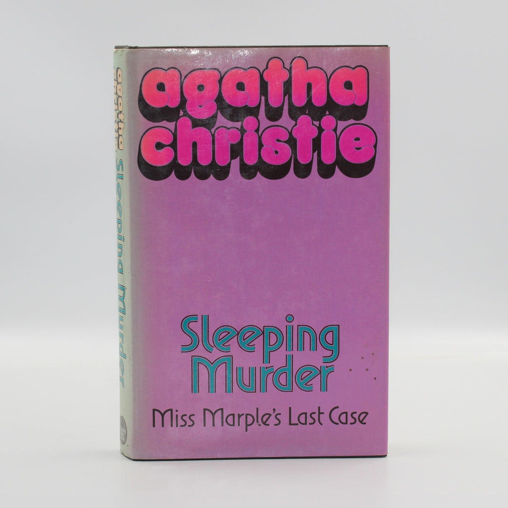 1976 Sleeping Murder by Agatha Christie