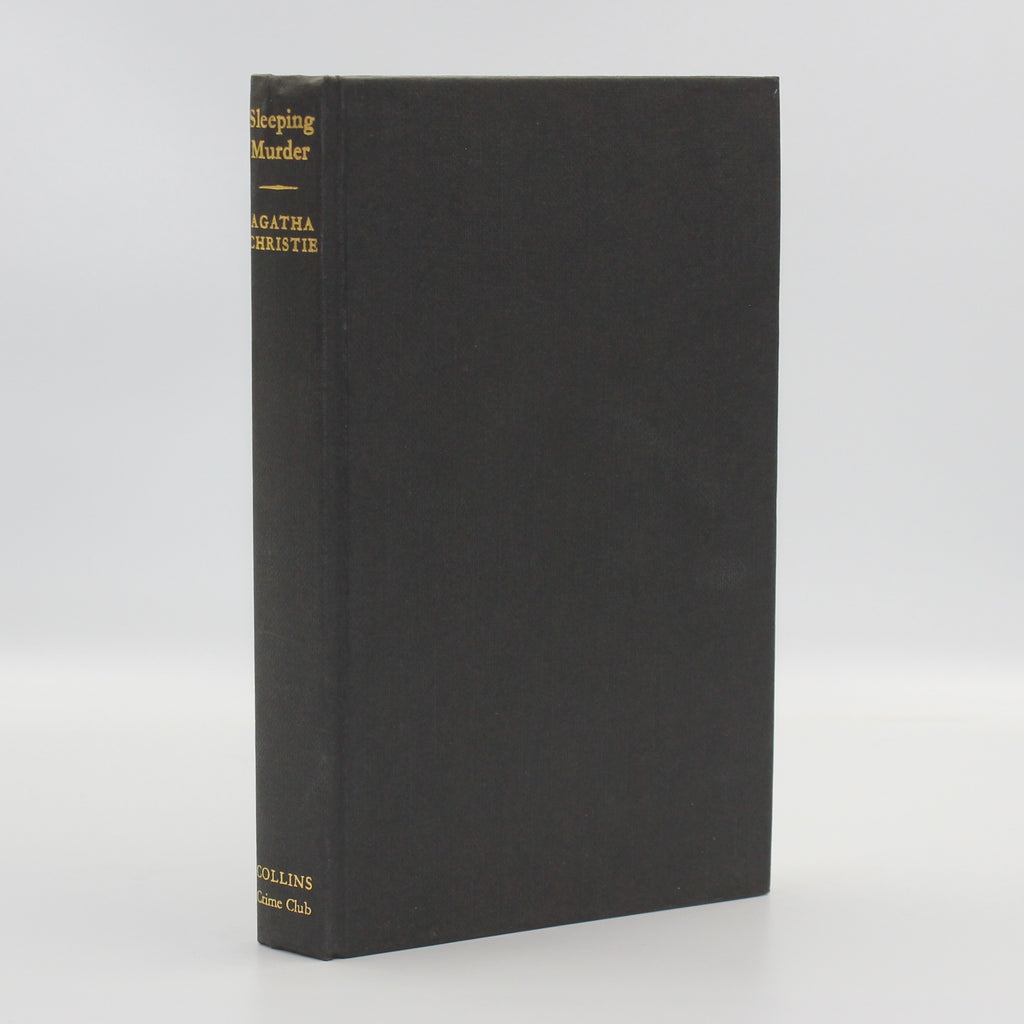 1976 Sleeping Murder by Agatha Christie