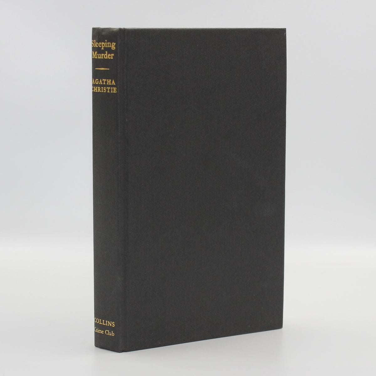 1976 Sleeping Murder by Agatha Christie