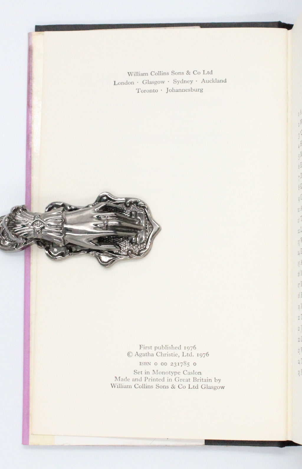 1976 Sleeping Murder by Agatha Christie