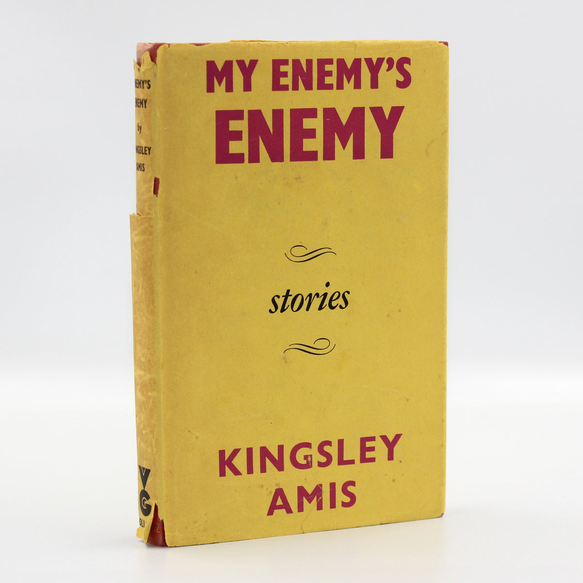1962 My Enemy’s Enemy by Kingsley Amis