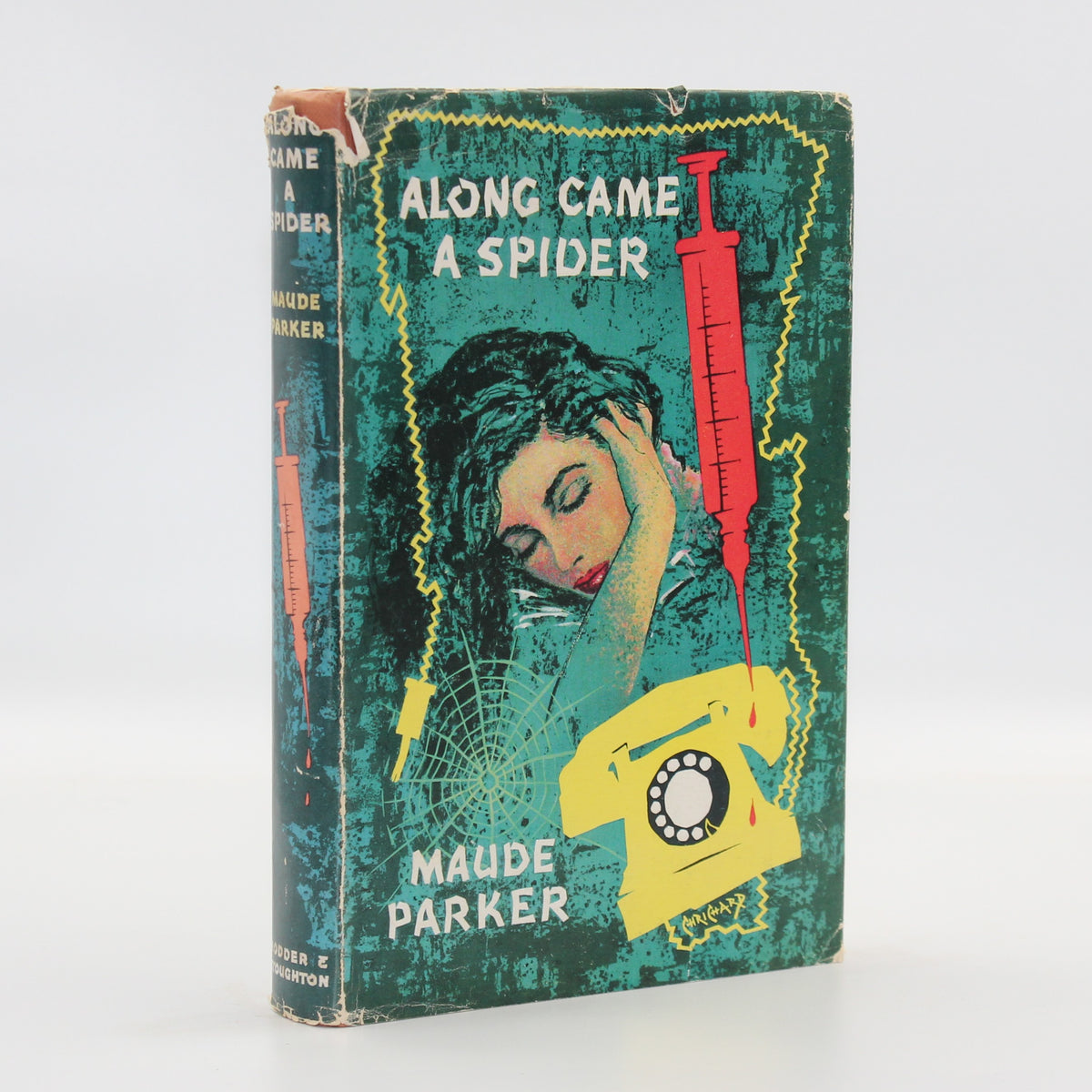 1957 Along Came a Spider by Maude Parker