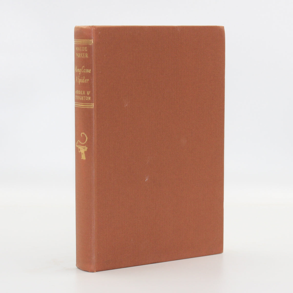 1957 Along Came a Spider by Maude Parker