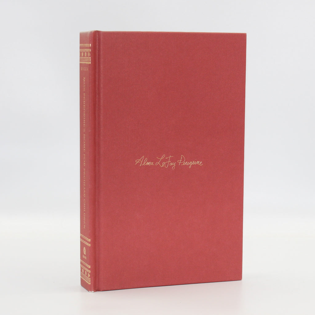 2011 Miss Peregrine’s Home for Peculiar Children by Ransom Riggs