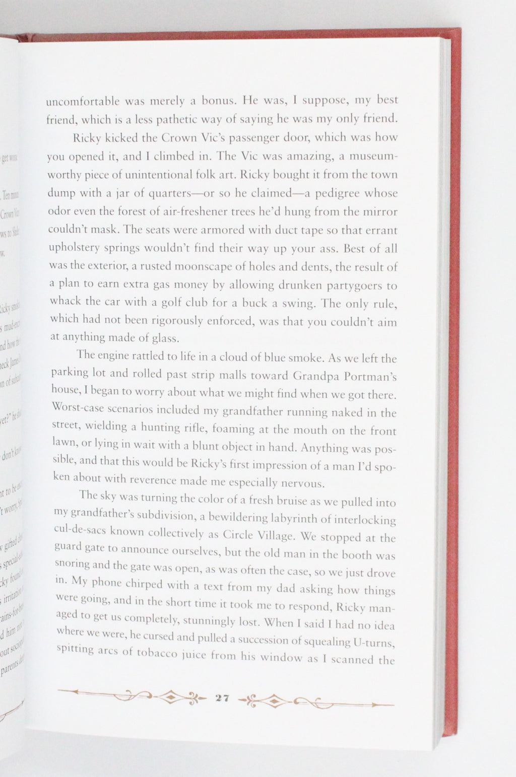 2011 Miss Peregrine’s Home for Peculiar Children by Ransom Riggs