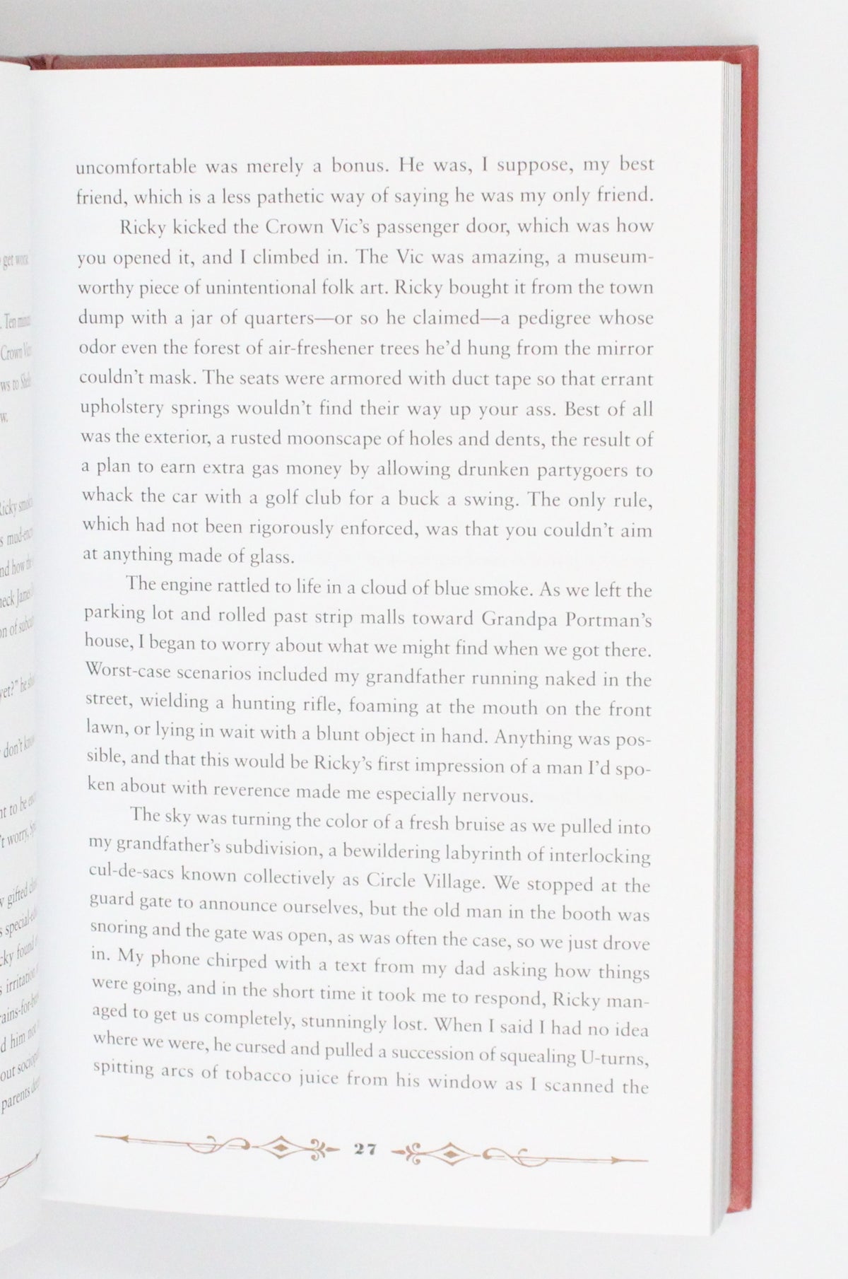 2011 Miss Peregrine’s Home for Peculiar Children by Ransom Riggs
