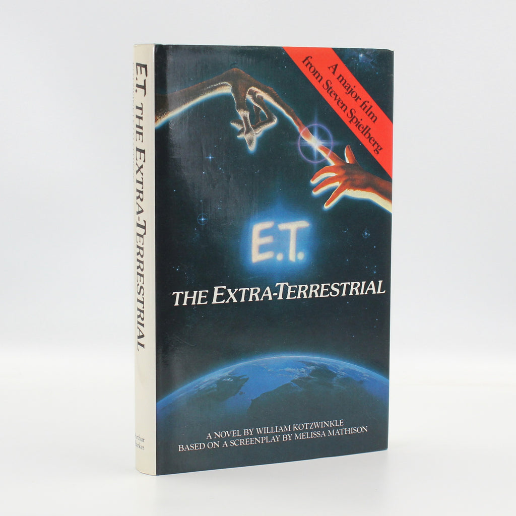 1982 E. T. The Extra-Terrestrial by William Kotzwinkle