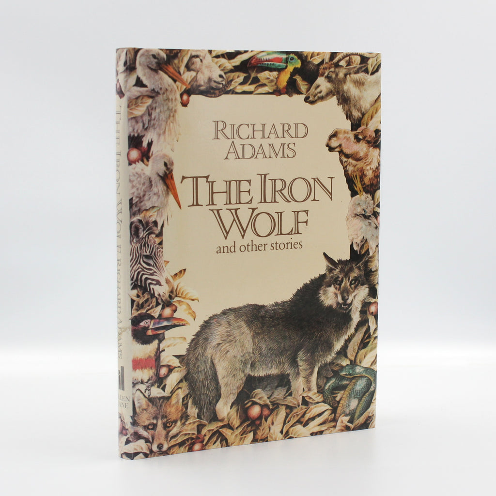 1980 The Iron Wolf and Other Stories by Richard Adams