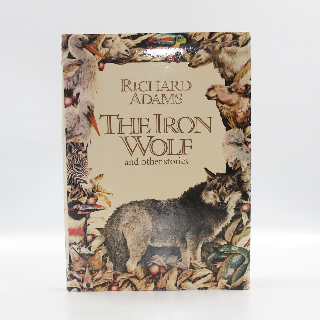 1980 The Iron Wolf and Other Stories by Richard Adams