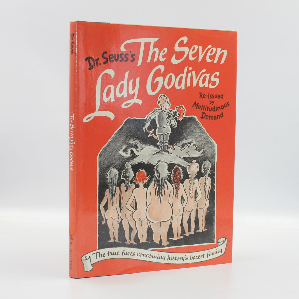 1987 The Seven Lady Godivas by Dr Seuss