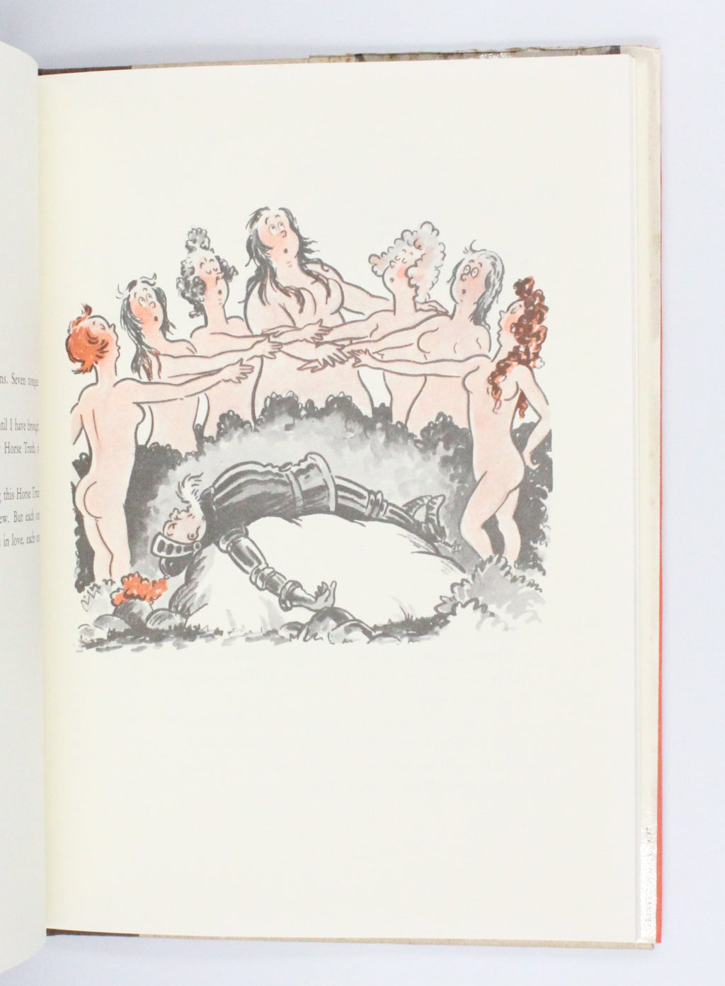 1987 The Seven Lady Godivas by Dr Seuss
