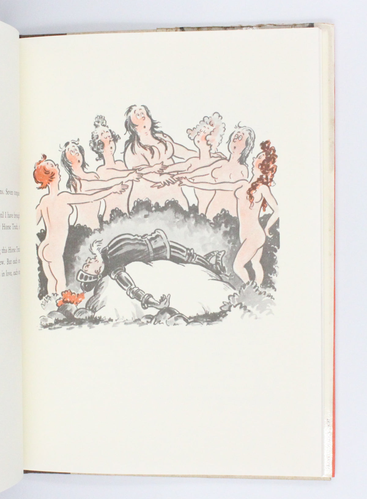 1987 The Seven Lady Godivas by Dr Seuss