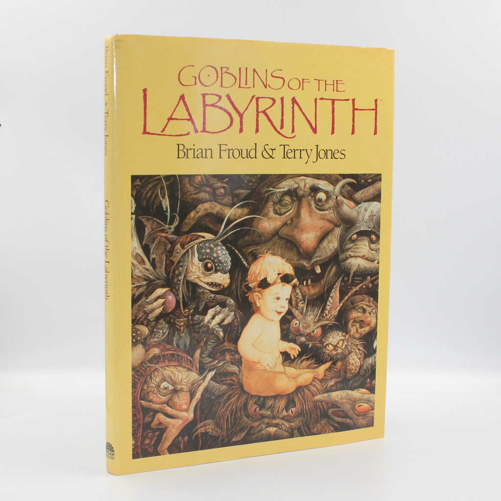 1986 Goblins of The Labyrinth by Brian Froud and Terry Jones