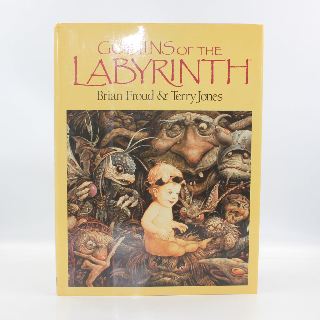 1986 Goblins of The Labyrinth by Brian Froud and Terry Jones