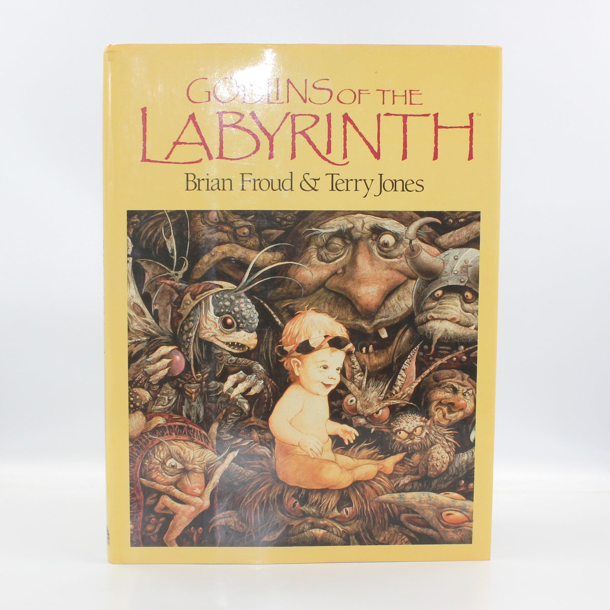 1986 Goblins of The Labyrinth by Brian Froud and Terry Jones