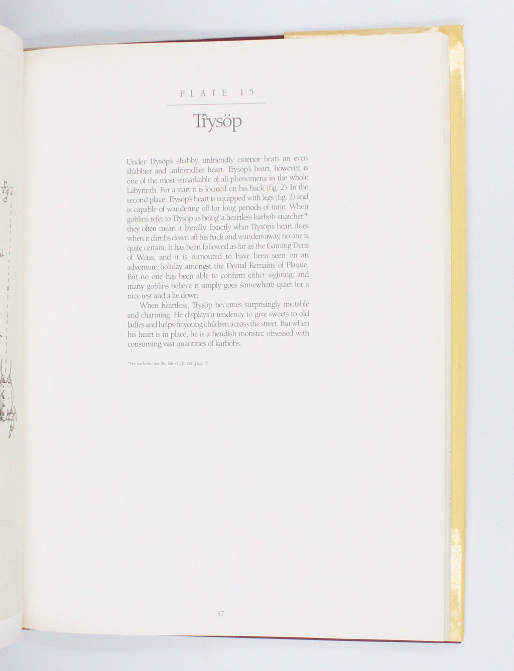 1986 Goblins of The Labyrinth by Brian Froud and Terry Jones