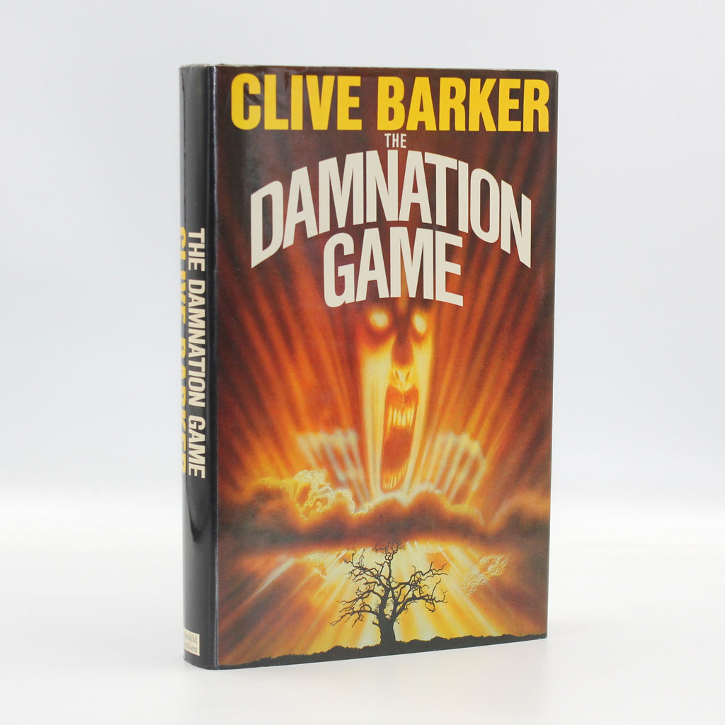 1985 The Damnation Game by Clive Barker