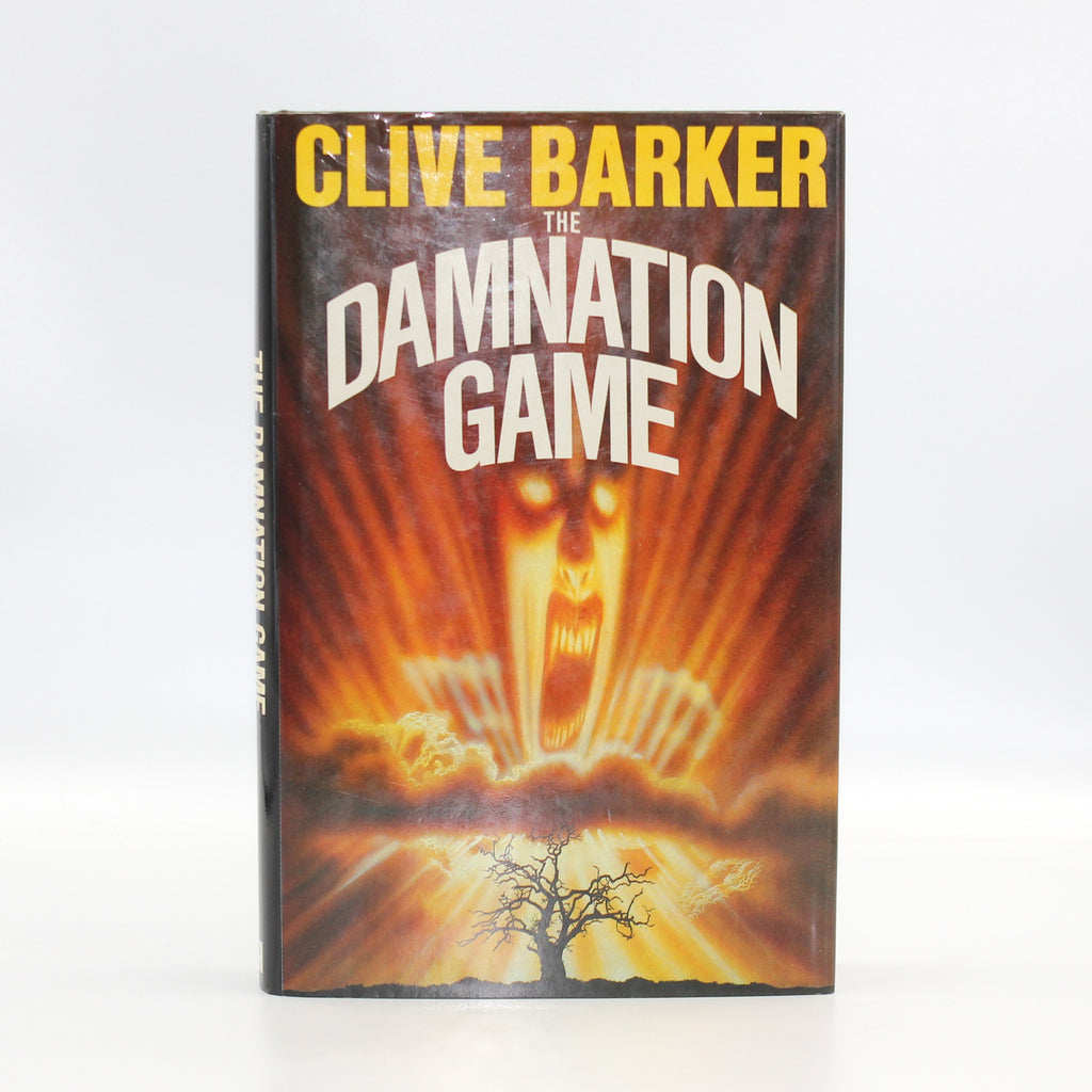 1985 The Damnation Game by Clive Barker