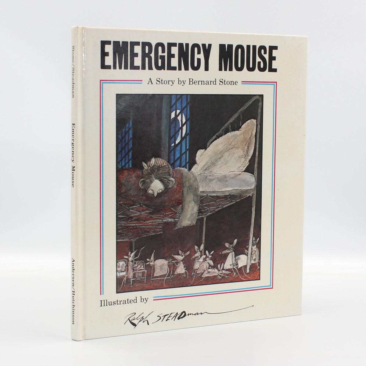 1978 Emergency Mouse by Bernard Stone [Ralph Steadman illus.]