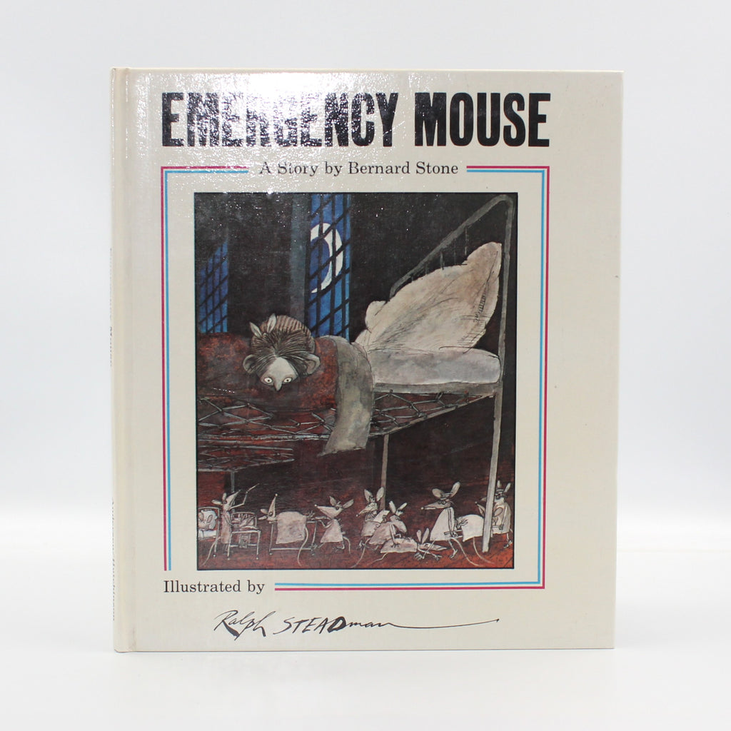 1978 Emergency Mouse by Bernard Stone [Ralph Steadman illus.]