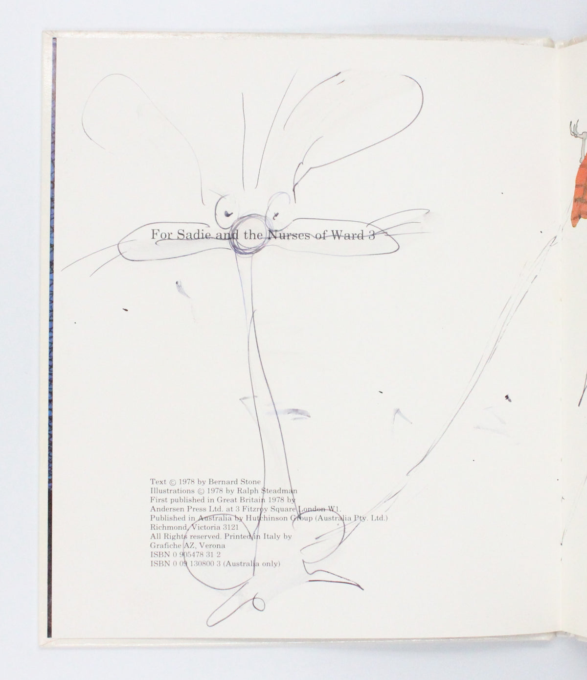 1978 Emergency Mouse by Bernard Stone [Ralph Steadman illus.]