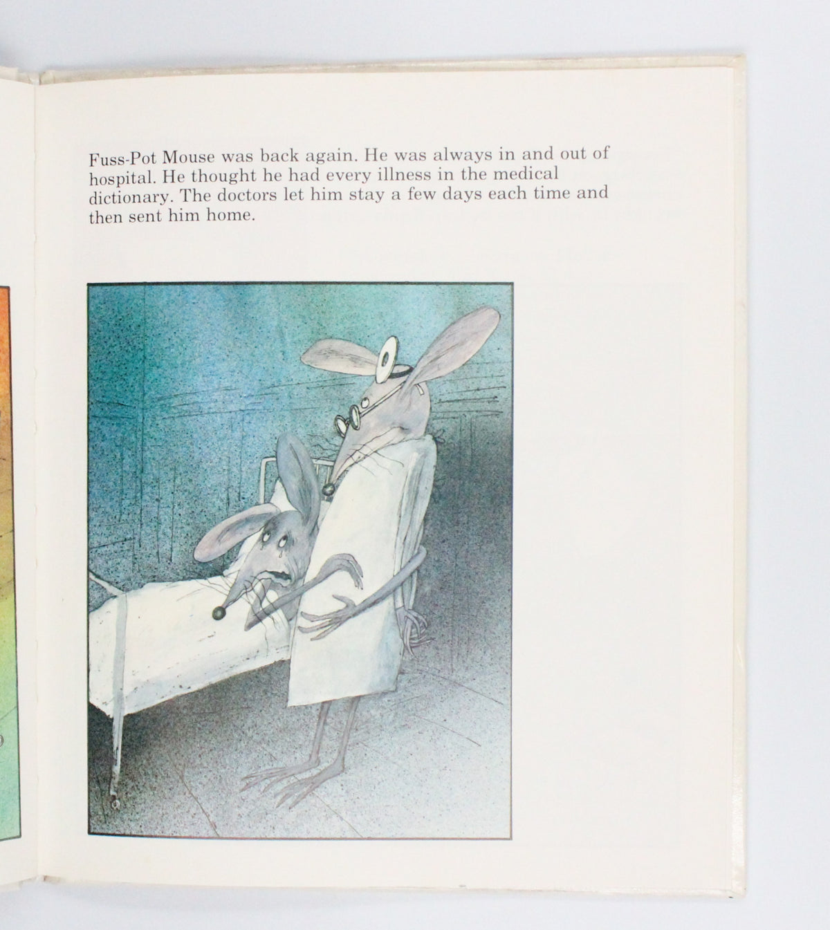 1978 Emergency Mouse by Bernard Stone [Ralph Steadman illus.]