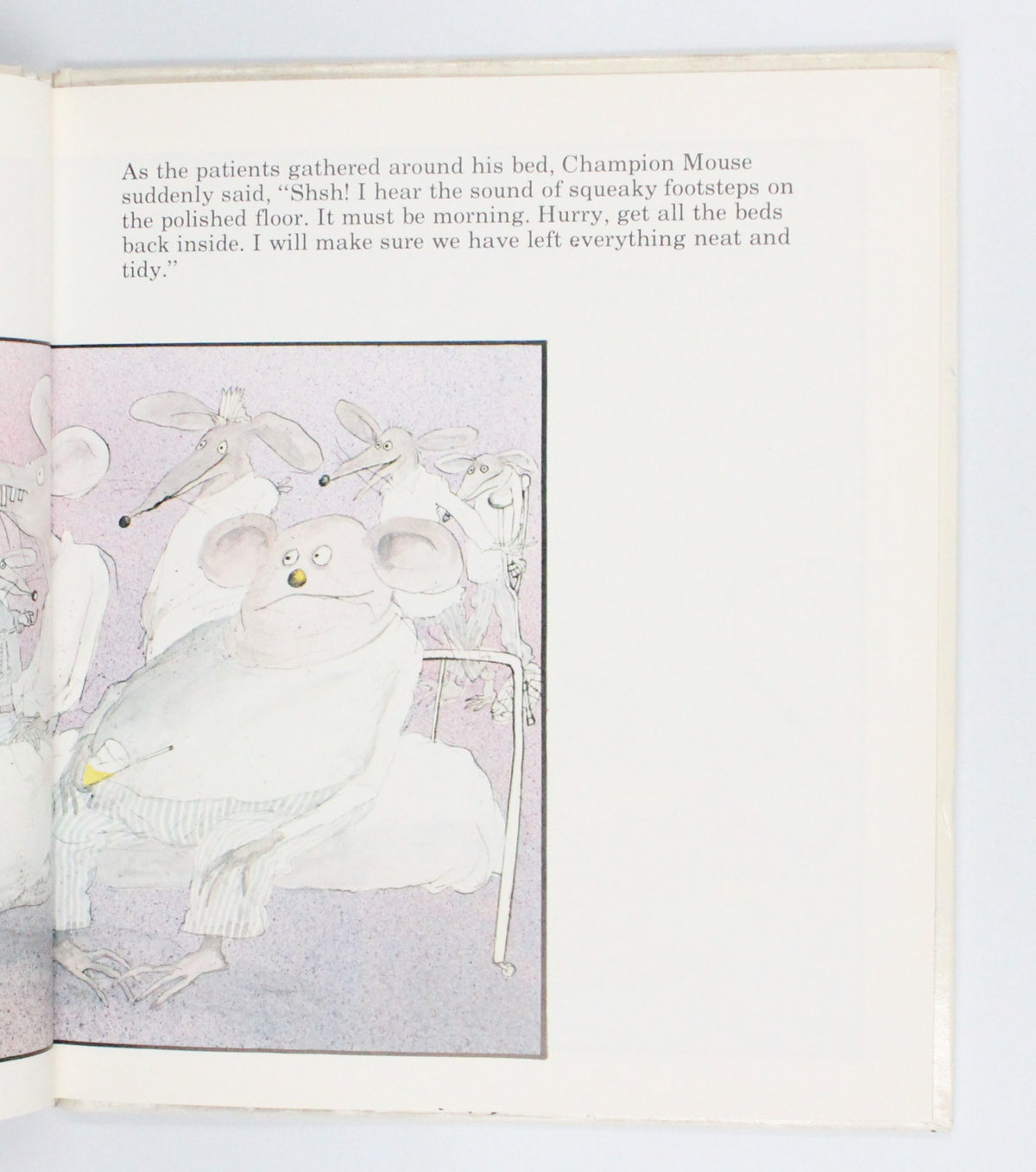 1978 Emergency Mouse by Bernard Stone [Ralph Steadman illus.]