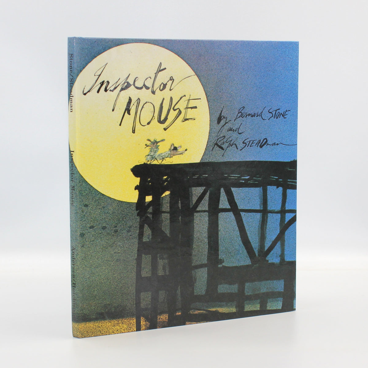 1980 Inspector Mouse by Bernard Stone [Ralph Steadman illus.]
