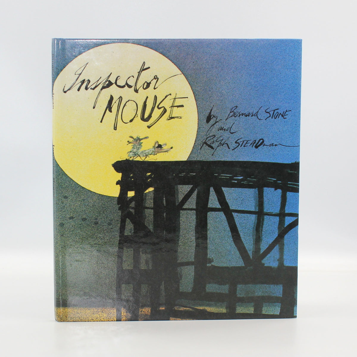 1980 Inspector Mouse by Bernard Stone [Ralph Steadman illus.]